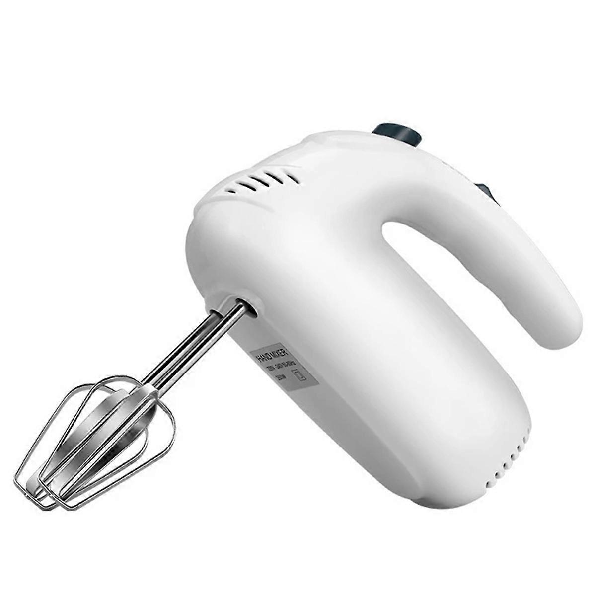 Household Stainless Steel Automatic Egg Beater Baking EU Plug