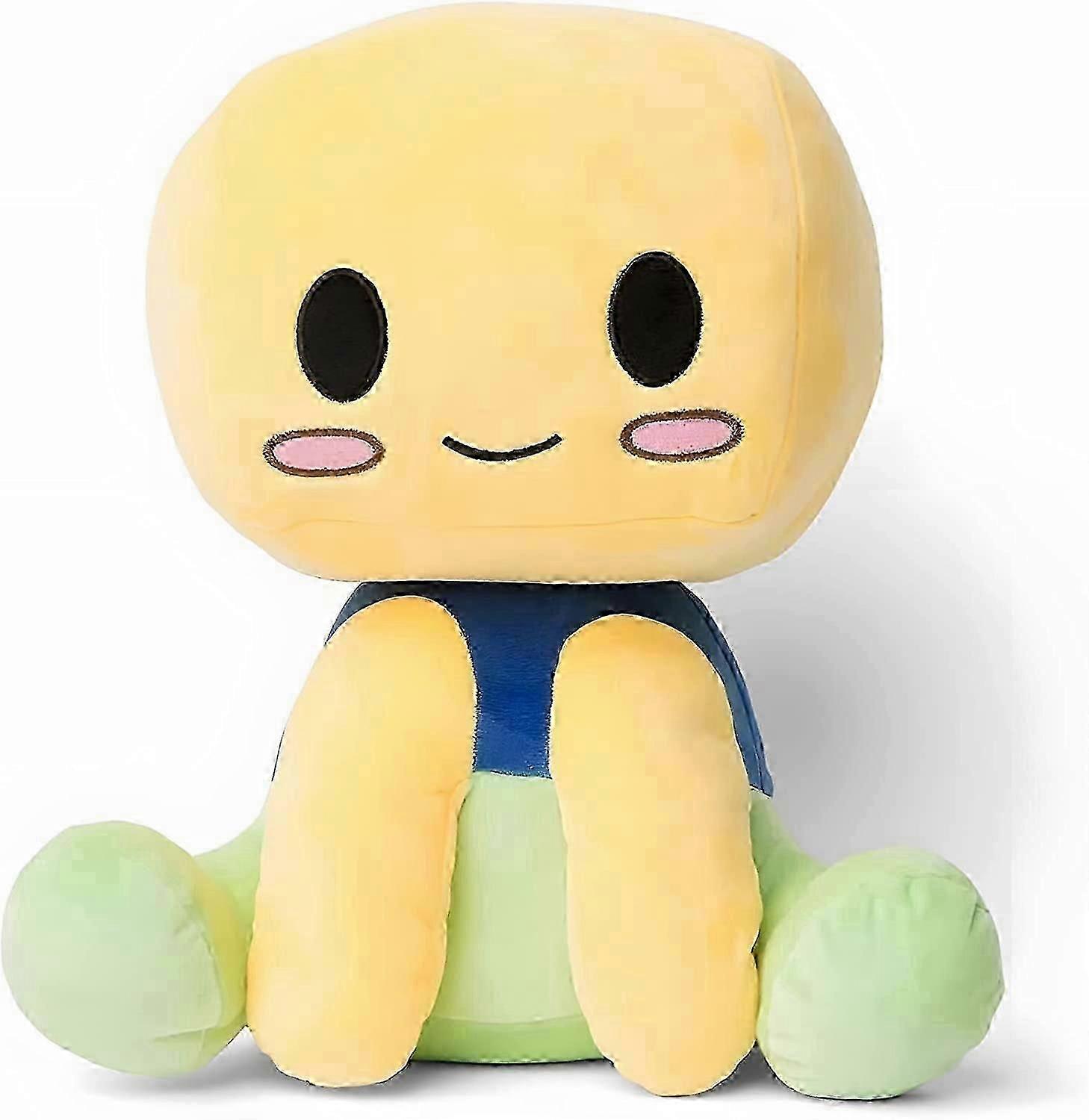 Blox Buddies ぬいぐるみ、7.8 インチ Blox Buddies ベーコン バディ ぬいぐるみ ファンや友人のためのおもちゃ 美しくぬいぐるみ 人形ギフト (OOB Buddy)