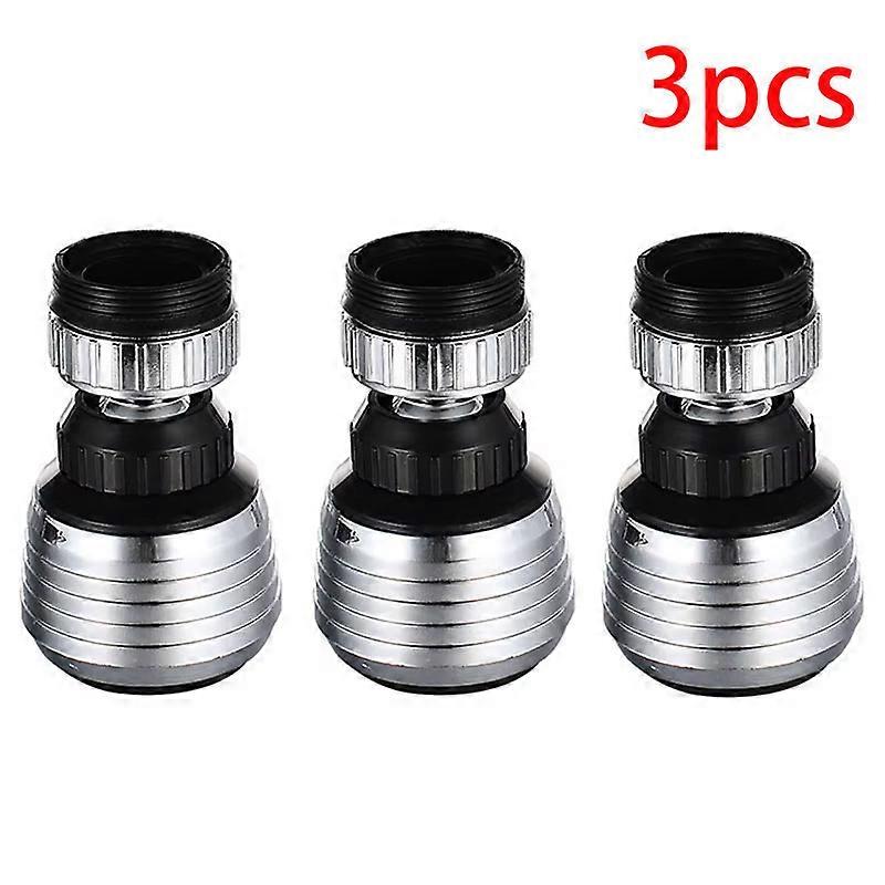 Kitchen faucet extender 360 �� adjustment dual mode water-saving pressurized faucet extender filter spray bathroom kitchen