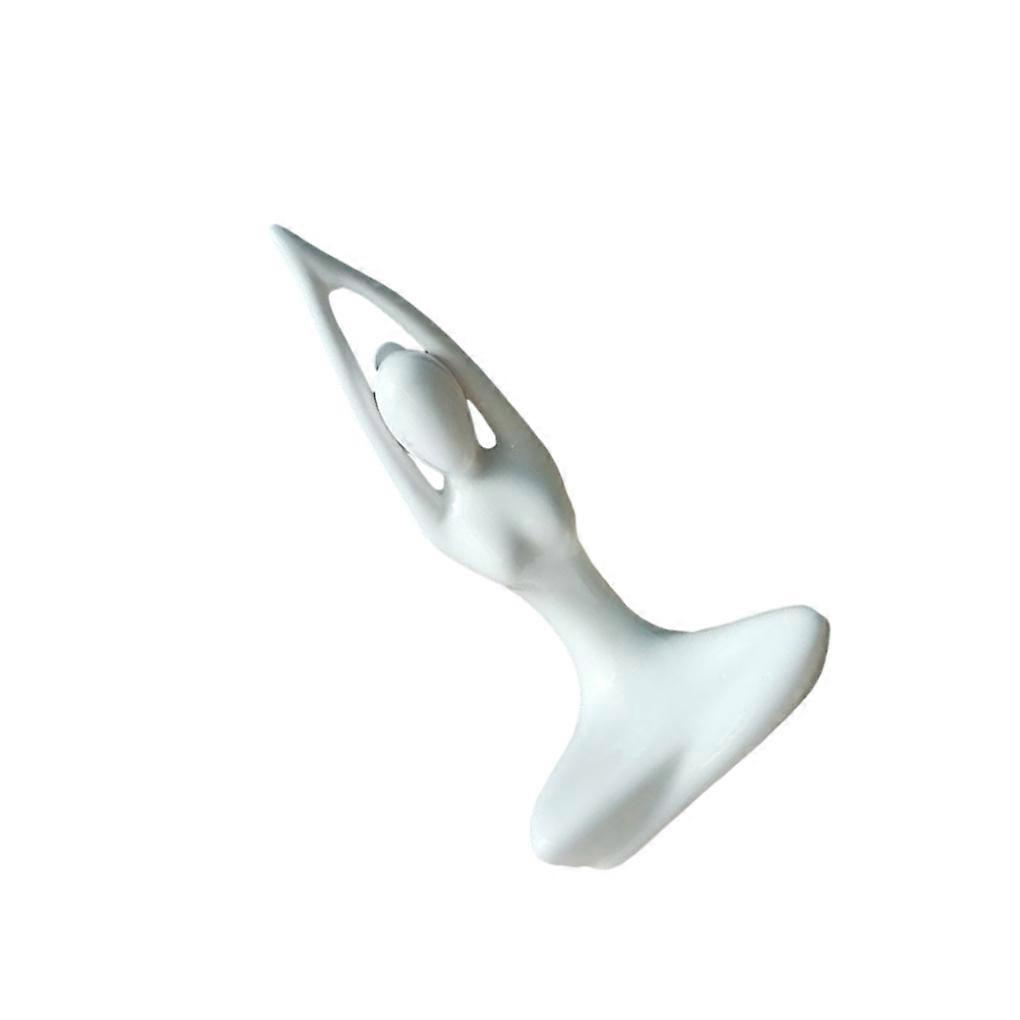 Yoga Girl Decor Decorative Replacement Solid Color Cute Unfading Ornament