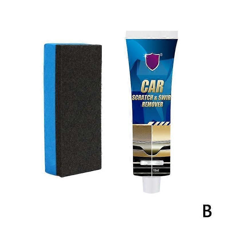 Car Scratch Remover Instant Swirl Repair Paint Restorer Gloss Enhancer Easy Wipe On Shine Any Color Save Costly Repair