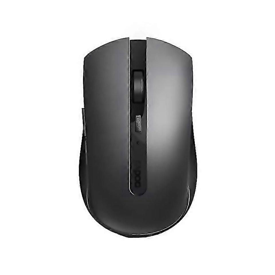 For Rapoo M350g Bluetooth24g Wireless Mouse Office Desktop Laptop Mute Mouse