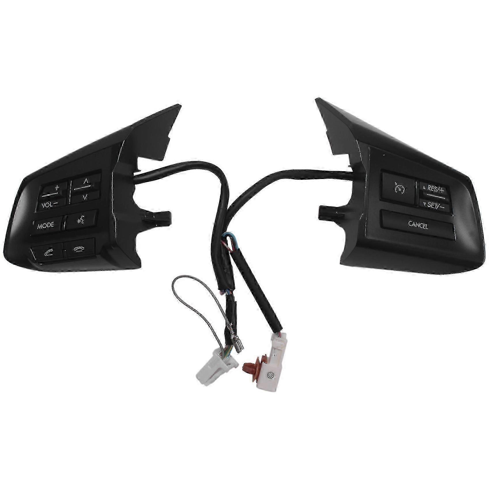 Multi-function Steering Wheel Buttons Cruise Control Switch Audio Player Switch For Xv Crosstrek Fo