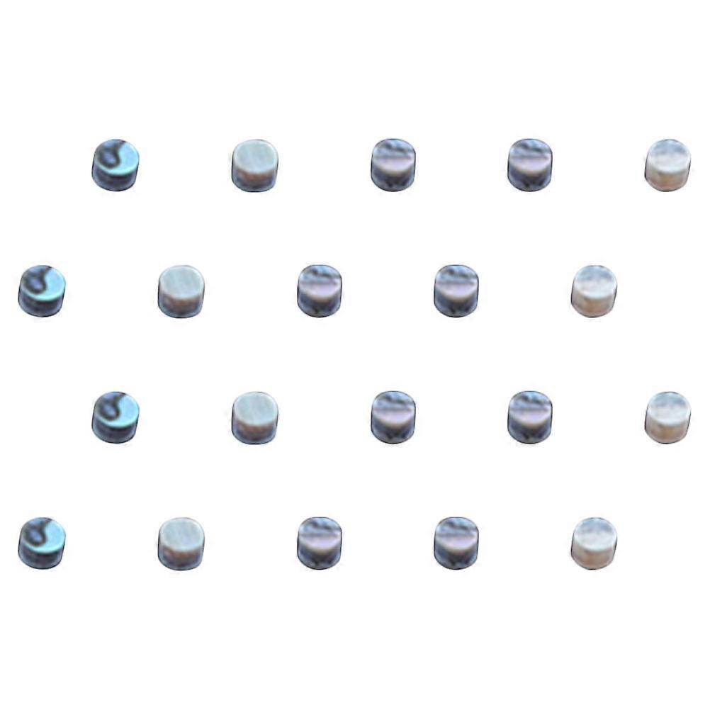 Guitar Fretboard Marker Dot Assorted Color For Mandolin Musical Pcs