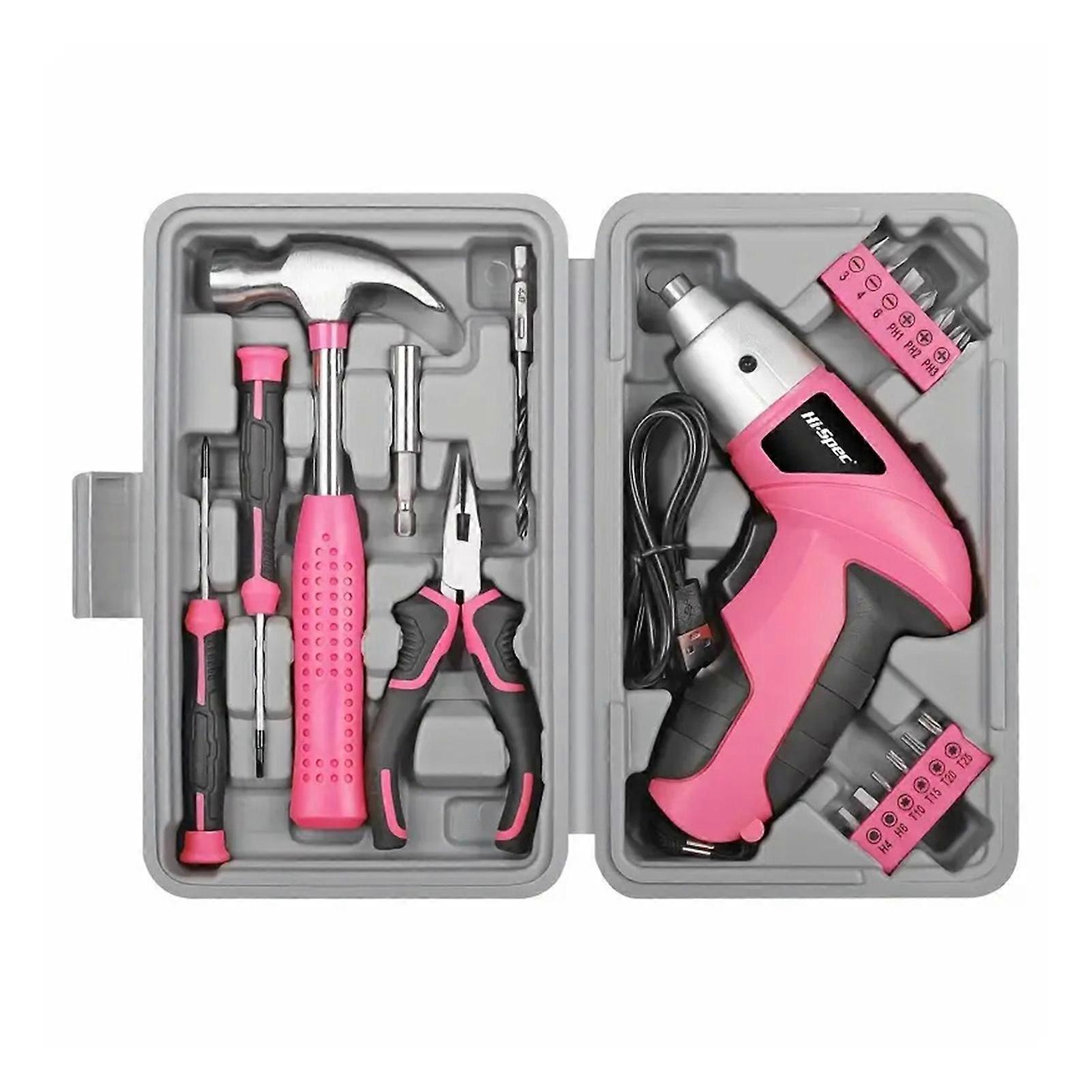 3.6V Electric Screwdriver Small Household Hand Drill Multi-function Electric Tool Screwdriver Screw Home Use Tool