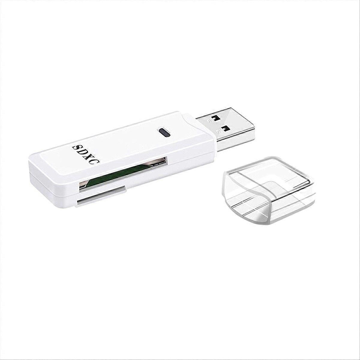 2 in 1 USB 3.0 SD TF Card Reader High Speed Data Transmission B
