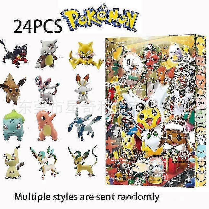 2025 Weihnachten Advent Blind Box 24 Stück Überraschung Weihnachtsgeschenk