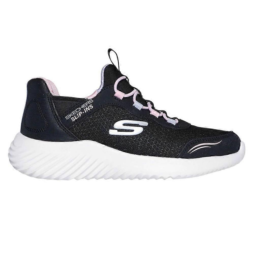 Shoes Skechers Slip-ins Bounder Simple Cute 303585NBLK