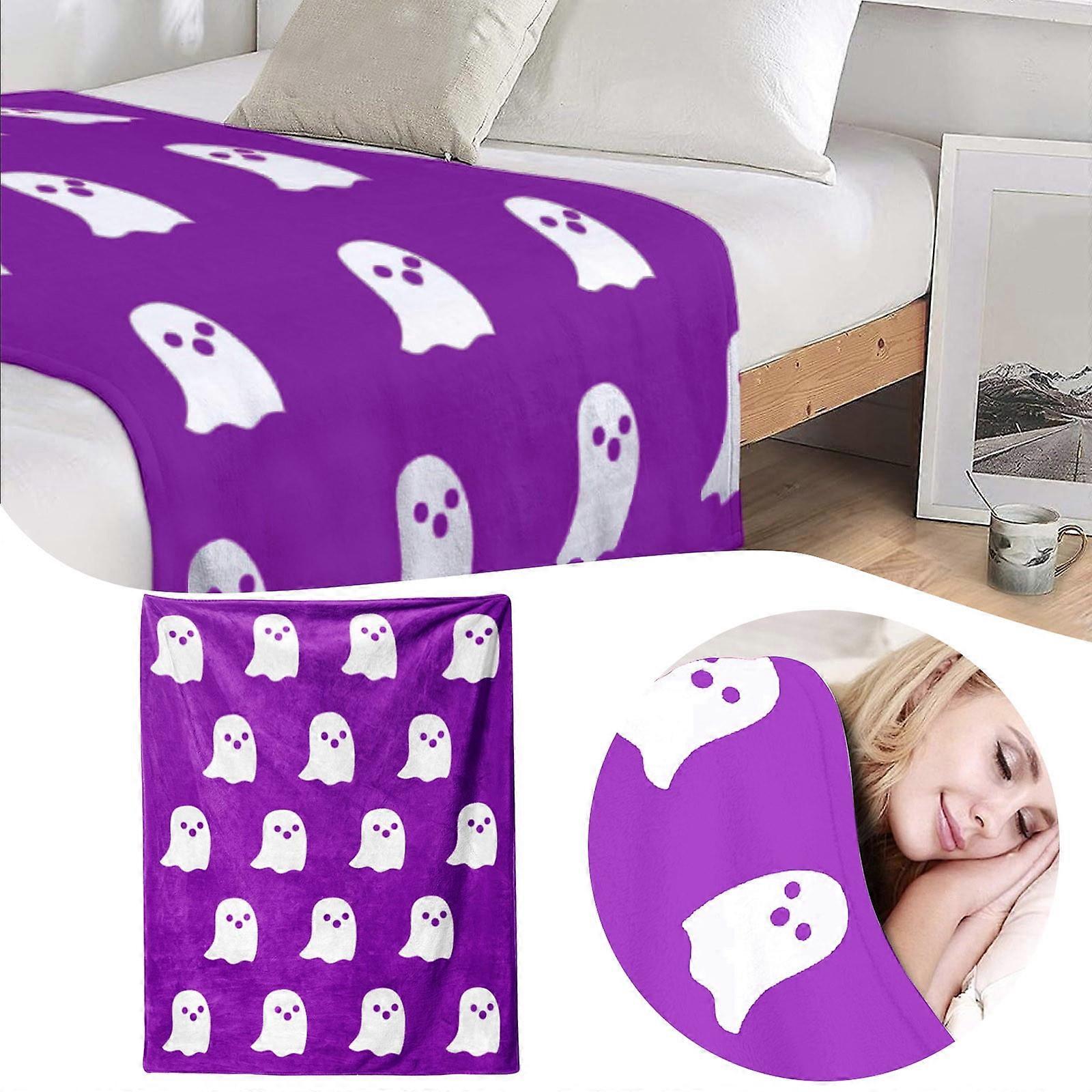 Funny Halloween Blanket Flannel Blanket