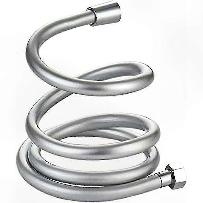 1.5M Chrome Flexible High-Quality Universal Shower Hose, Stainless Steel Anti-Burst Anti-Explosion Shower Pipe