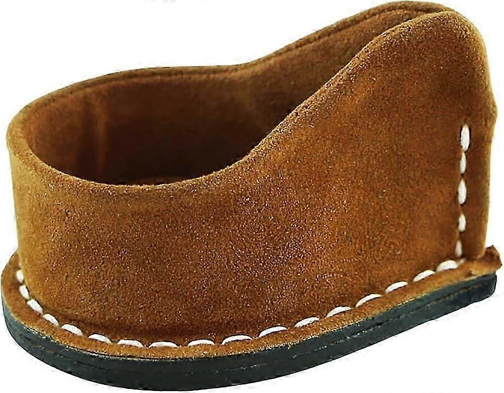 Pipe Stand, Cowhide Leather Pipe Stand,Hand Made Smoking Accessoriesc