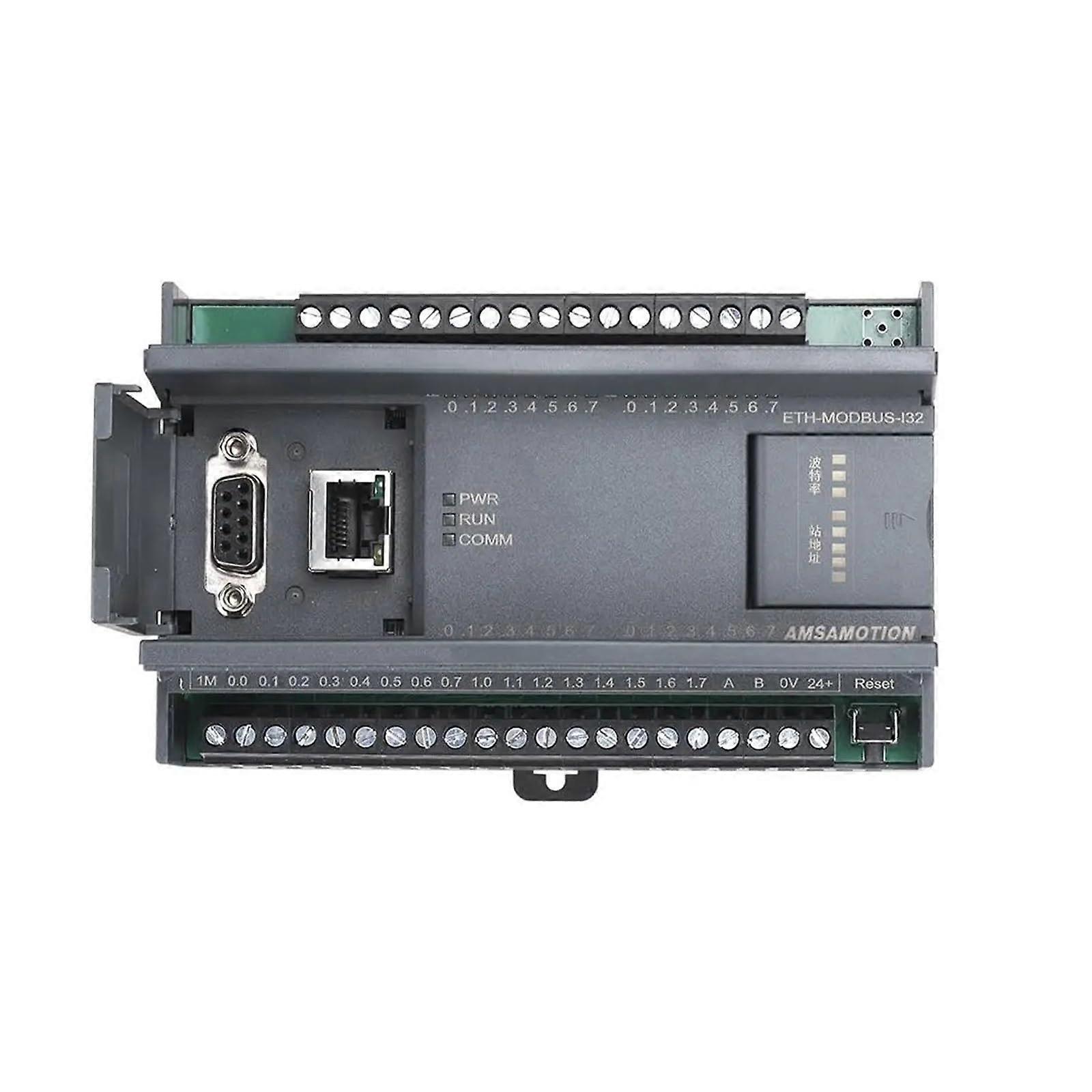 RS485 Modbus RTU Protocol 32Channel Digital Input Module Extensible PLC IO