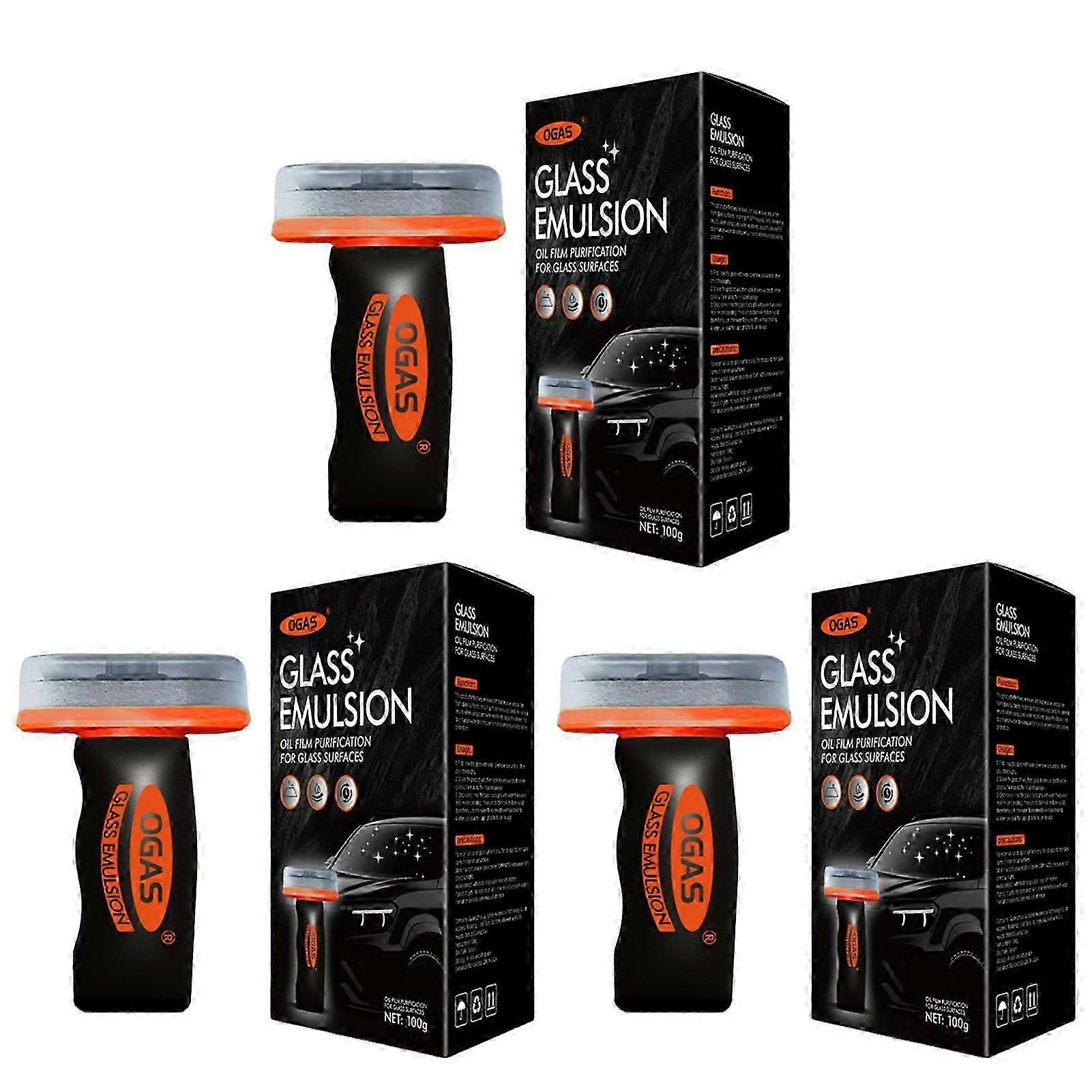 Waterproof Car Glass Cleaner, Streak-Free Windshield Degreaser, Rain Repellent & Water Mark Remover for Glass