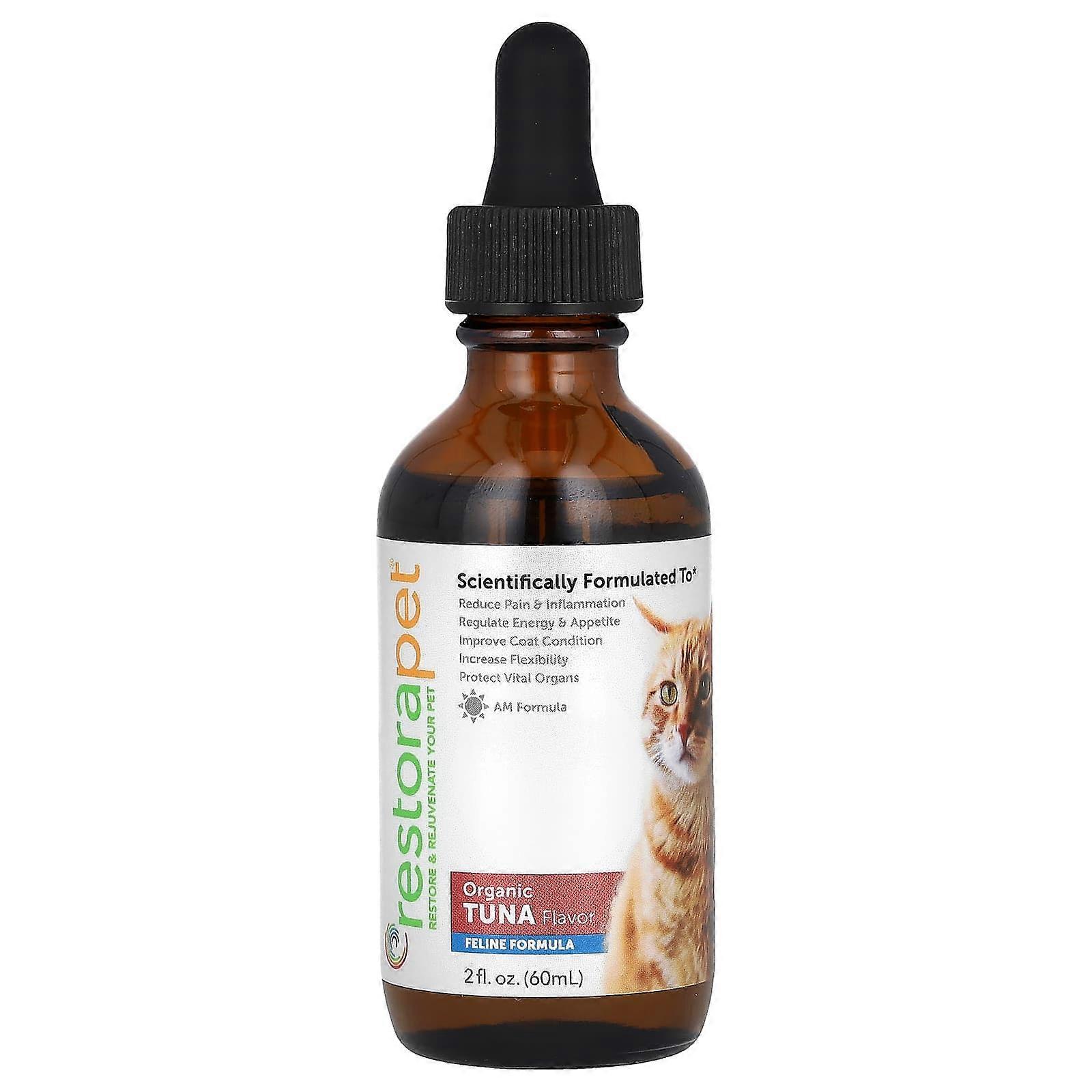 Feline Formula, Organic Tuna, 2 fl oz (60 ml)