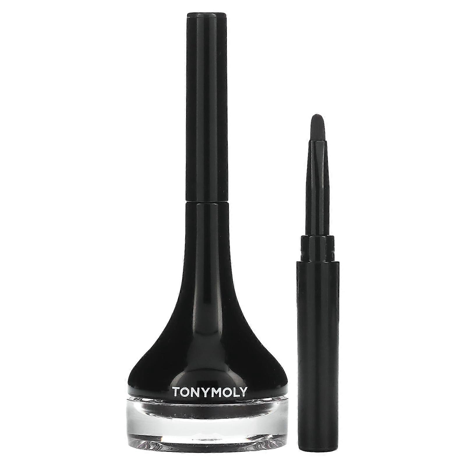 Back Gel Eyeliner, 01 Black, 4 g