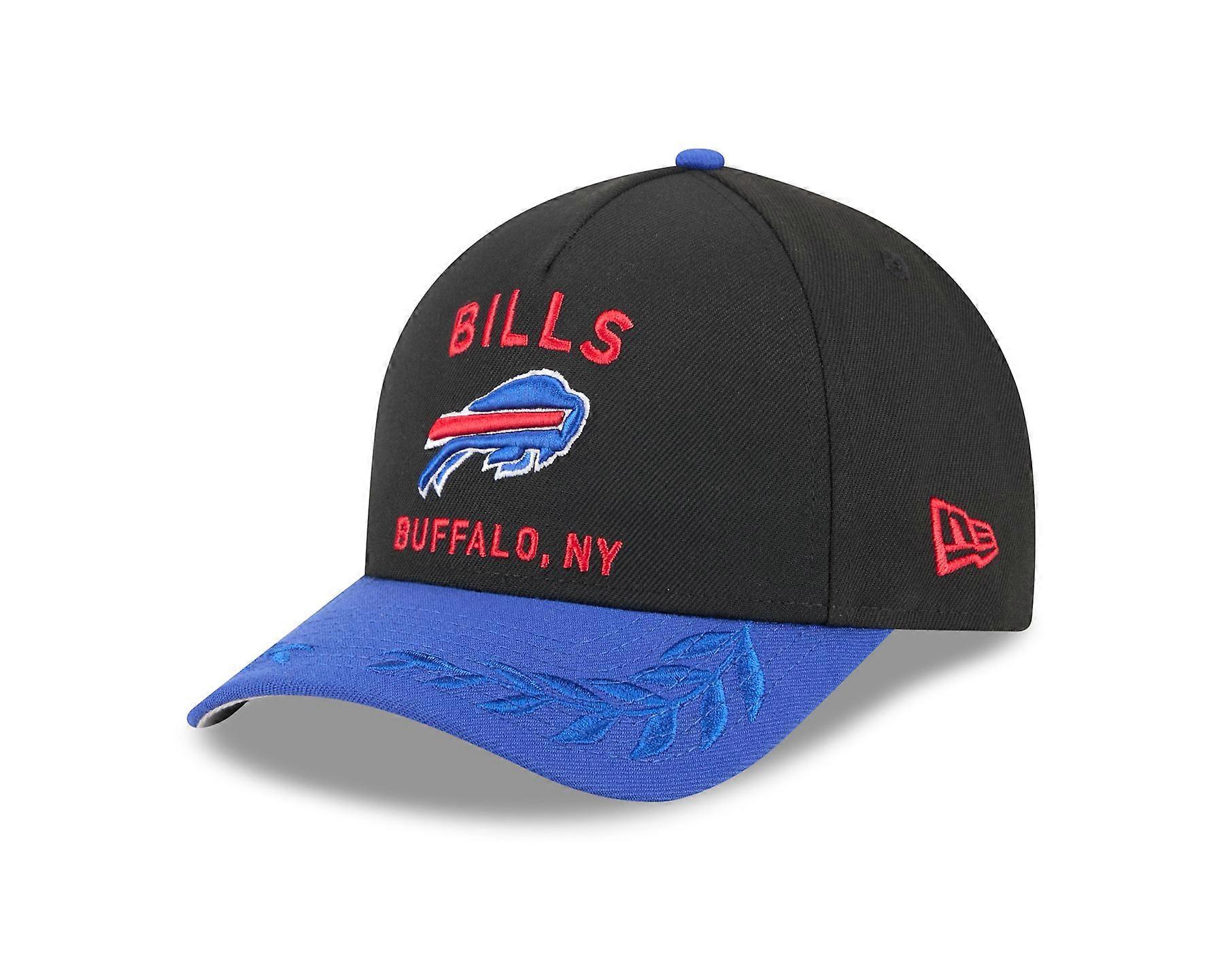 Buffalo Bills NFL Draft 9Forty Mid Crown A-Frame Adjustable Cap