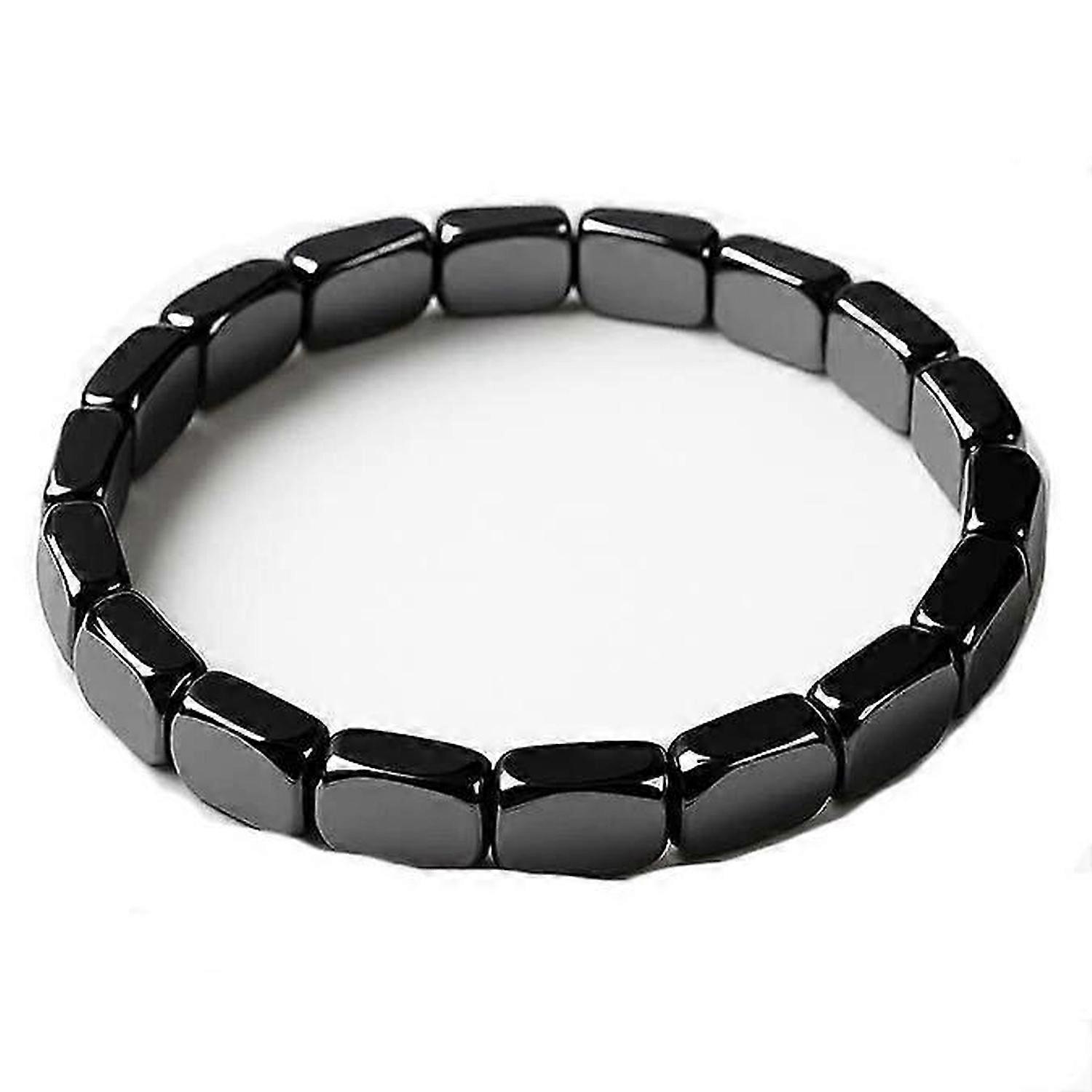 Hemys Hematite Bracelet Men,Hematite Bracelets For Men
