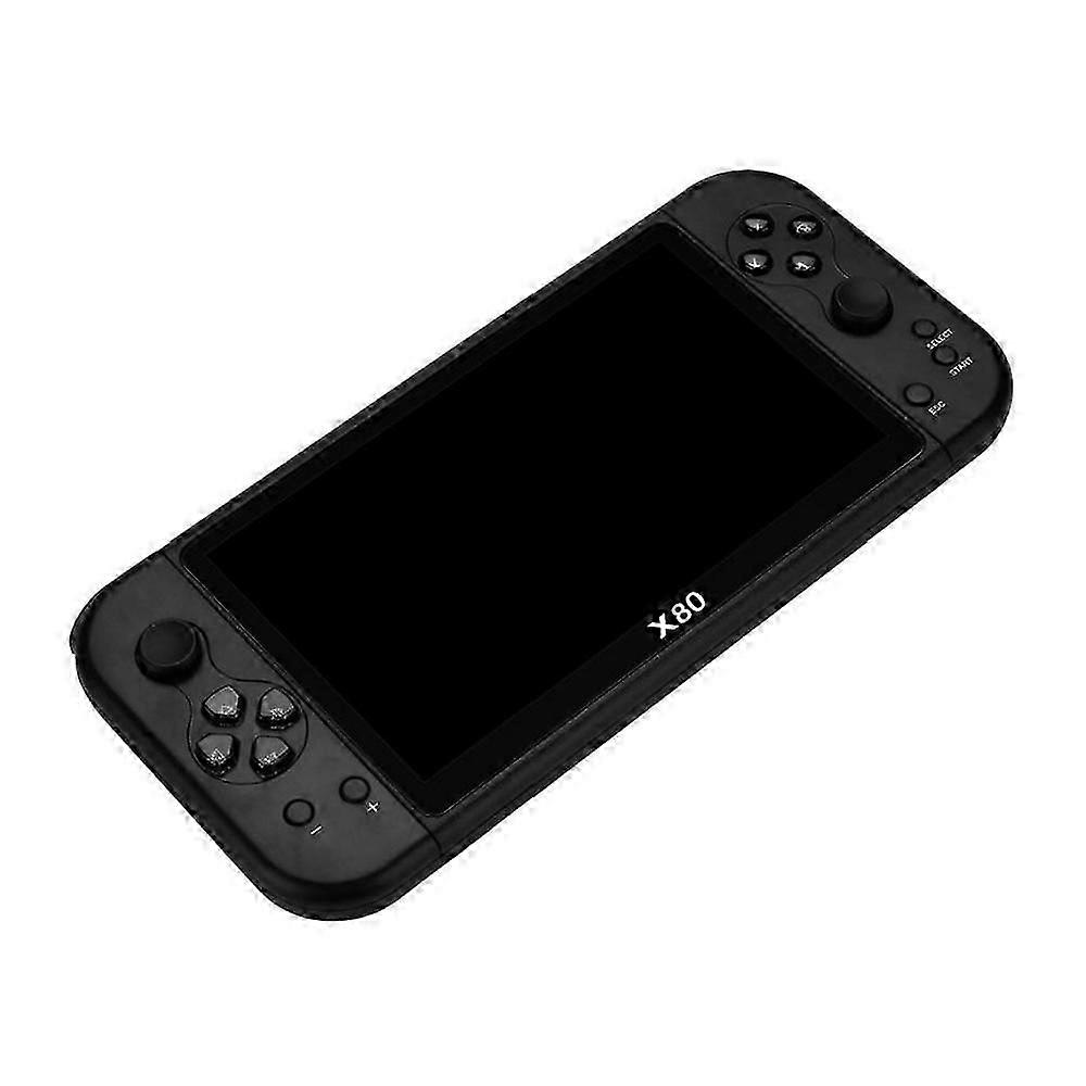 X80 7.0 inch HD Screen Handheld Game Console 20000 Games Video Game Console
