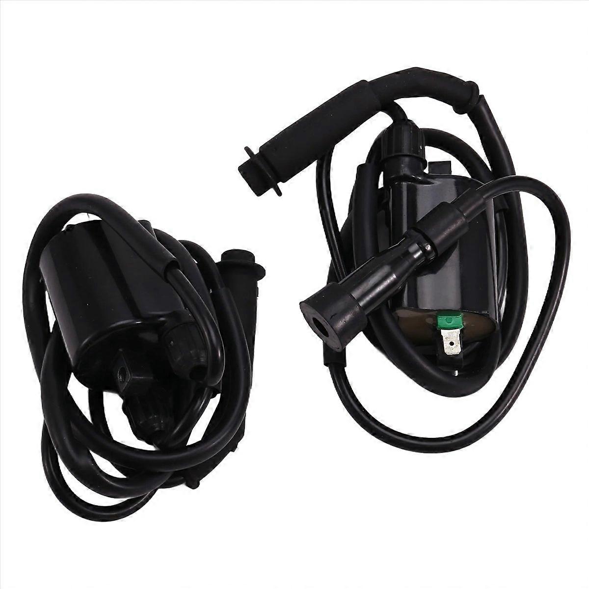 1Set Motorcycle Ignition Coil & Spark Plug Cap For Shadow