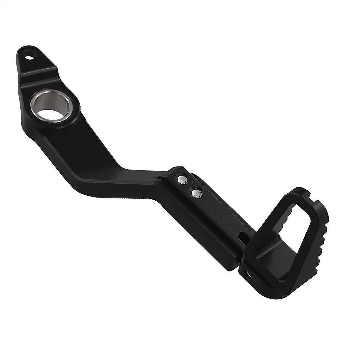 Motorcycle Rear Brake Lever Adjustable for Accessories black