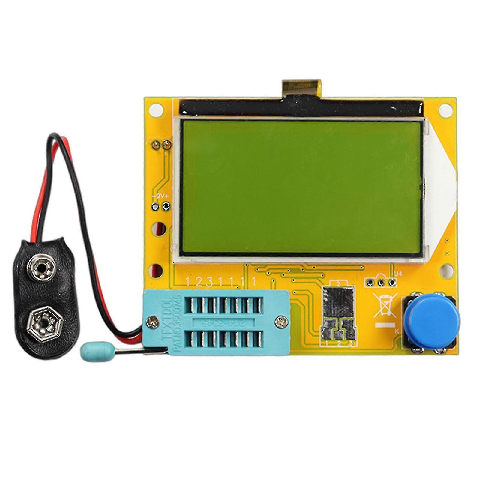 Esr Meter Inductance All-in-1 Lcd Component Tester Transistor Diode Capacitance