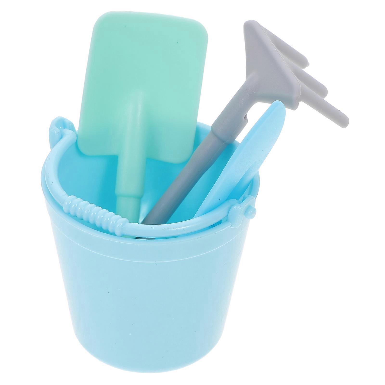 Kids Gardening Tools Garden Spade for Planting 3Sets with Small Bucket