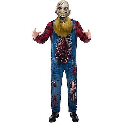 Smiffys Mens Hillbilly Zombie Costume