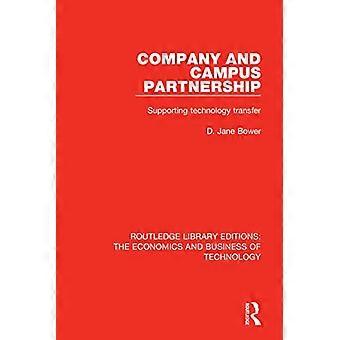 Company and Campus Partnership Supporting Technology Transfer