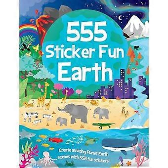 555 Sticker Fun Earth Activity Book