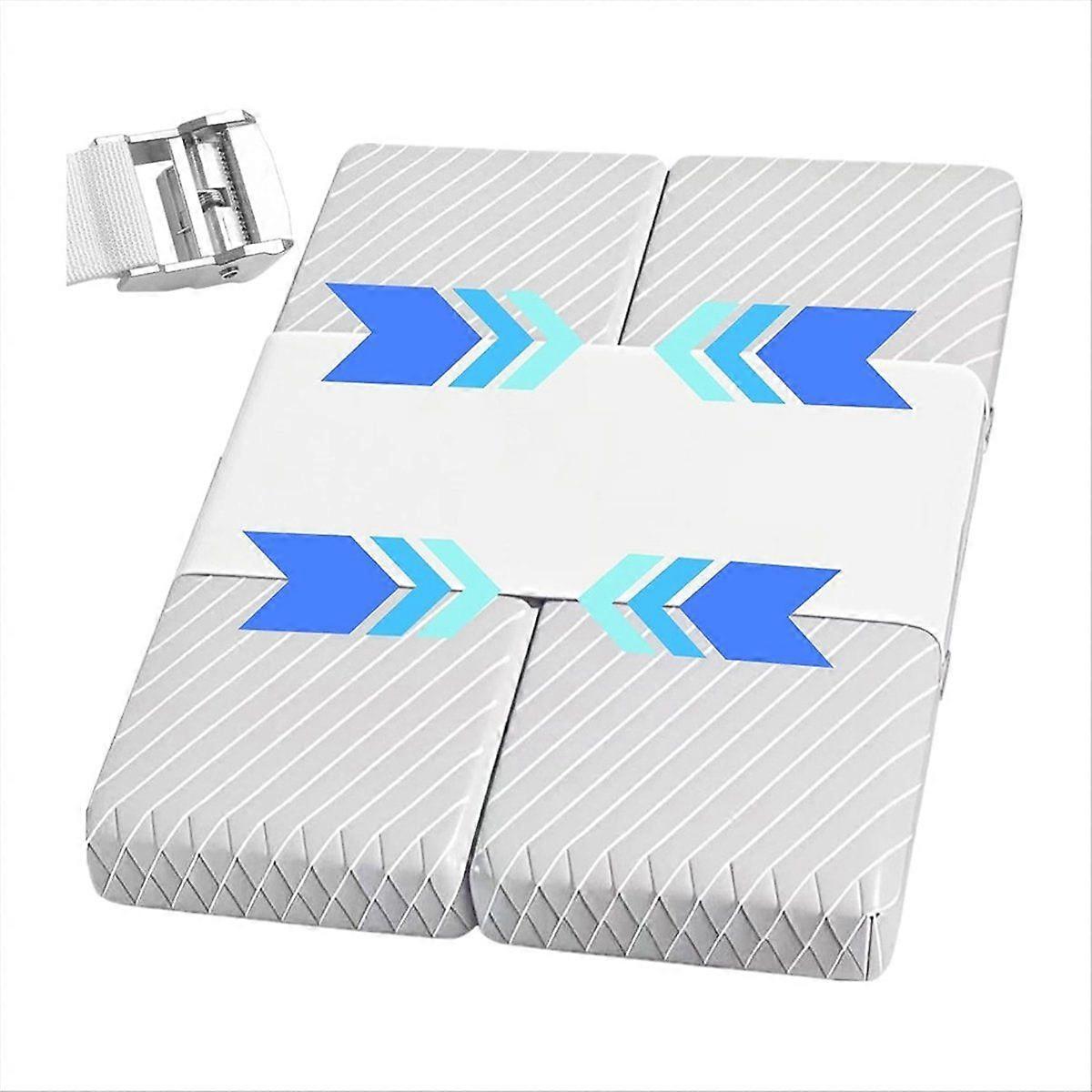 Bed Bridge Twin to ,Long Bed Converter with Metal Button and Fixing Straps.Split Filler for Adjusta