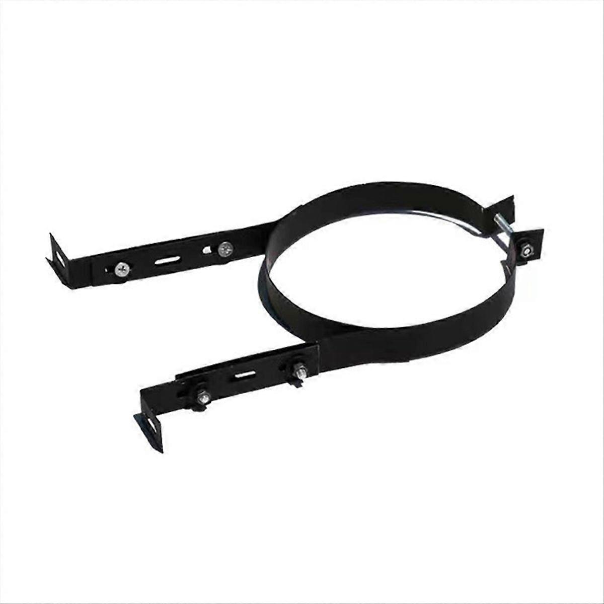 Chimney Pipe Holder Bracket Stainless Steel Adjustable Wall Support