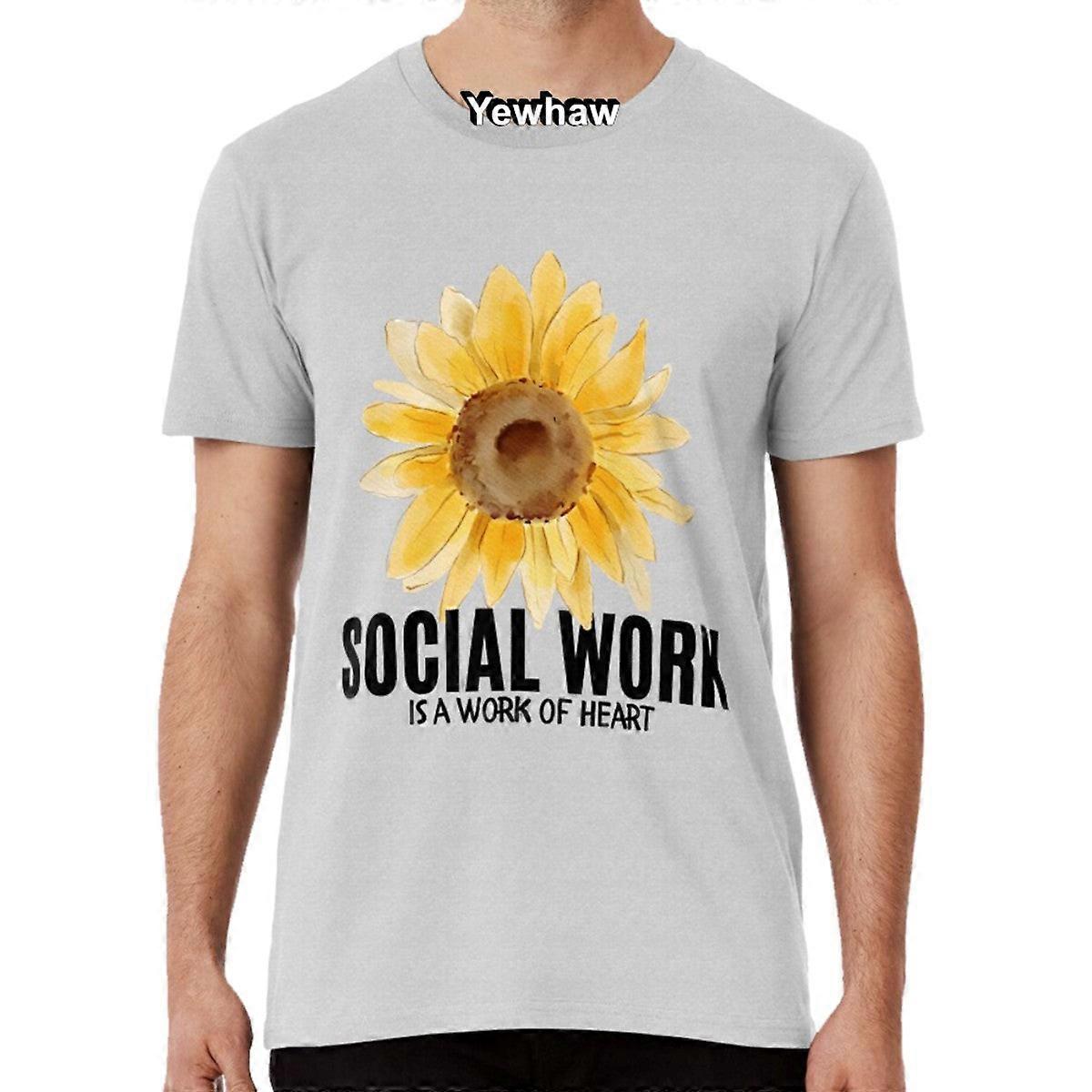 Sosyal Hizmet Kalbin İşidir T-shirt Sosyal Hizmet Uzmanı