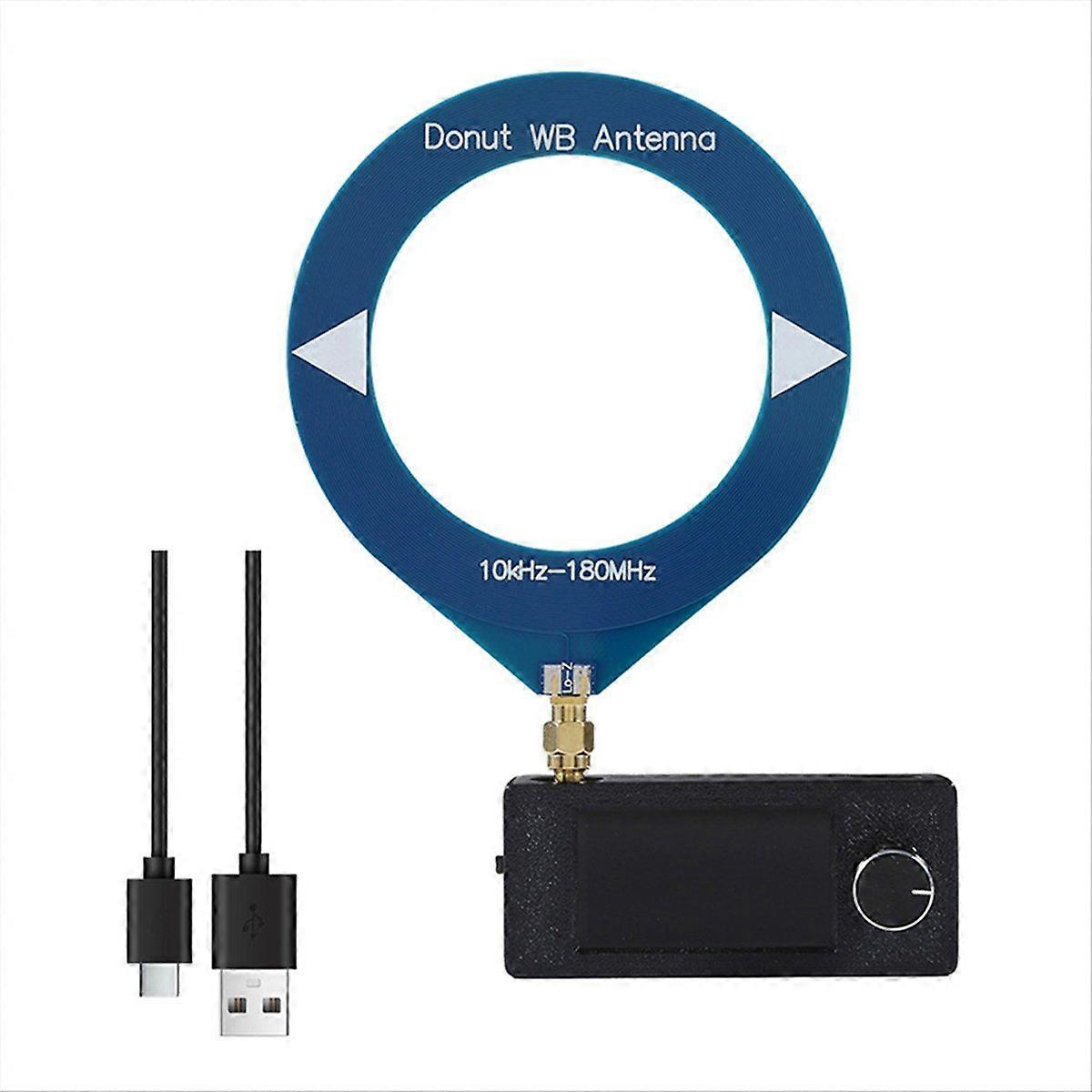 SI4732 Mini Radio Receiver 10-180Mhz Portable Pocket Radio with LSB USB AM FM Bands and Mini Loop A