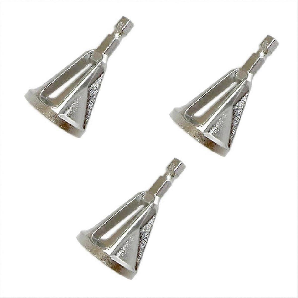 Hexagonal Handle Except Burr Screw Polishing Drill Chamfering Tool,A