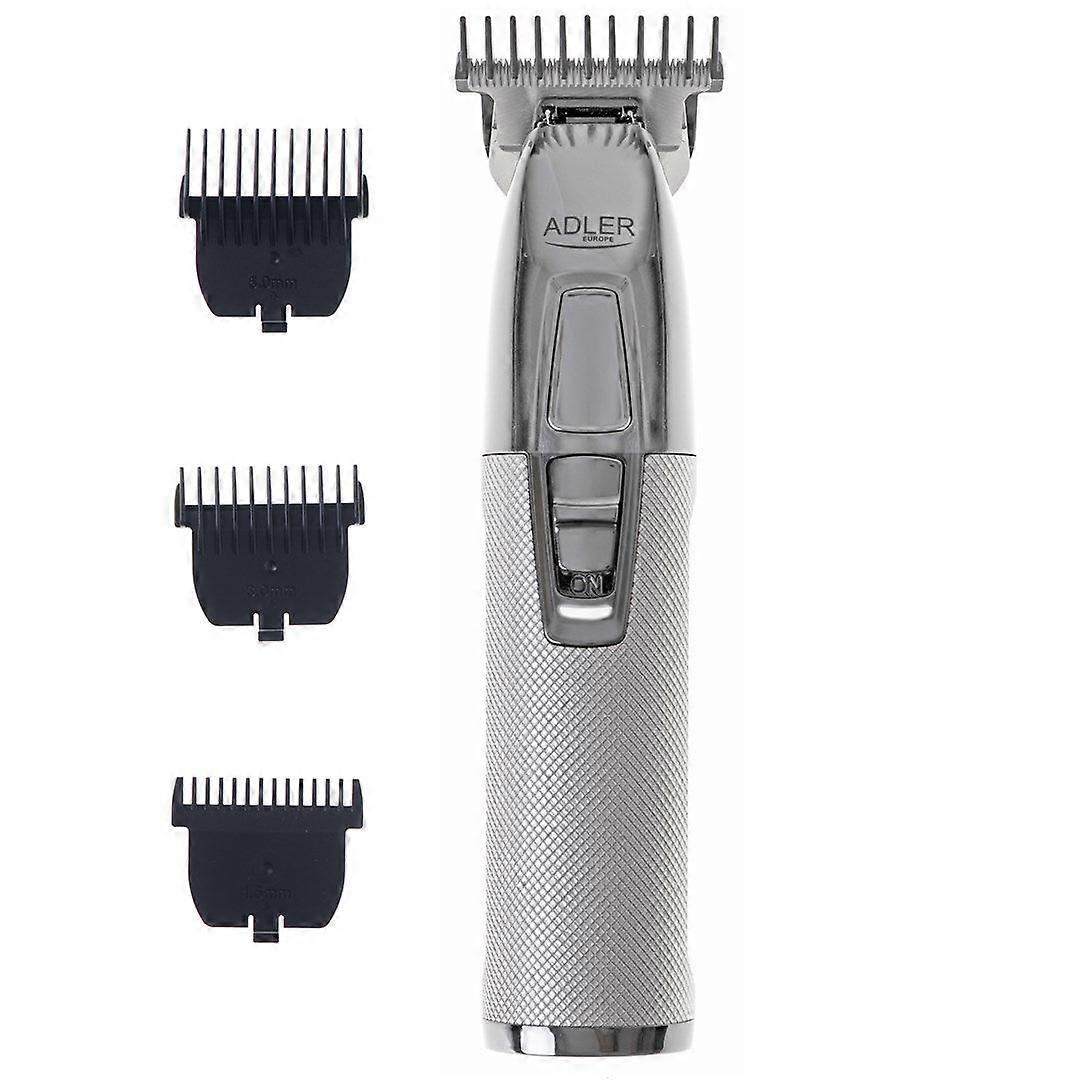 Adler Ad 2836s Beard Trimmer Battery 4 6 Mm Silver