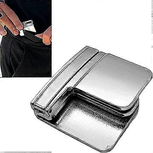 多機能ベルトクリップ、コードレスバックルベルト、目に見えないベルト、怠惰なベルトはウエストバンド、ユニセックスを締める