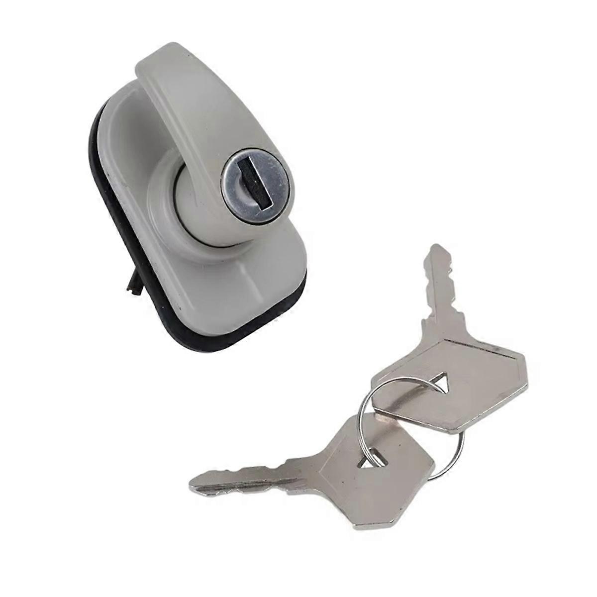 Trunk Cylinder Handle Switch with Keys 7701460762 7701029070 for 4 1962-1993 Accessories