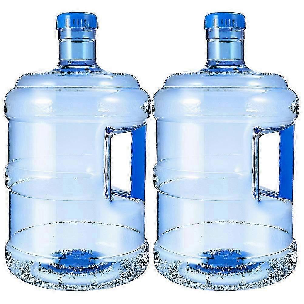 2kpl retkeilyvesisäiliö ajovesisäiliö iso vesipullo vaellusveden säilytyspullo