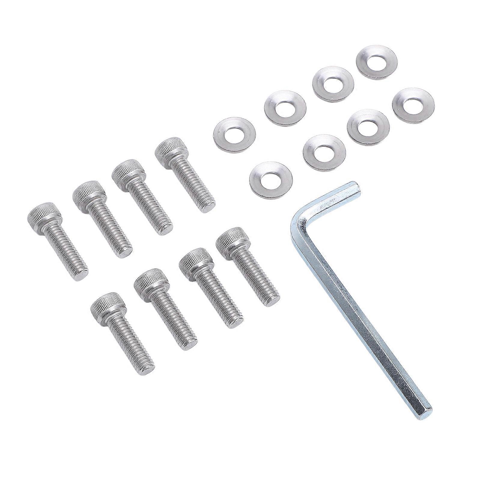 Socket Head Screw Set M6 X 20MM Stainless Steel Enhanced Performance 514054626 Replacement for Ski-Doo 600 800 Twin Cylinders 