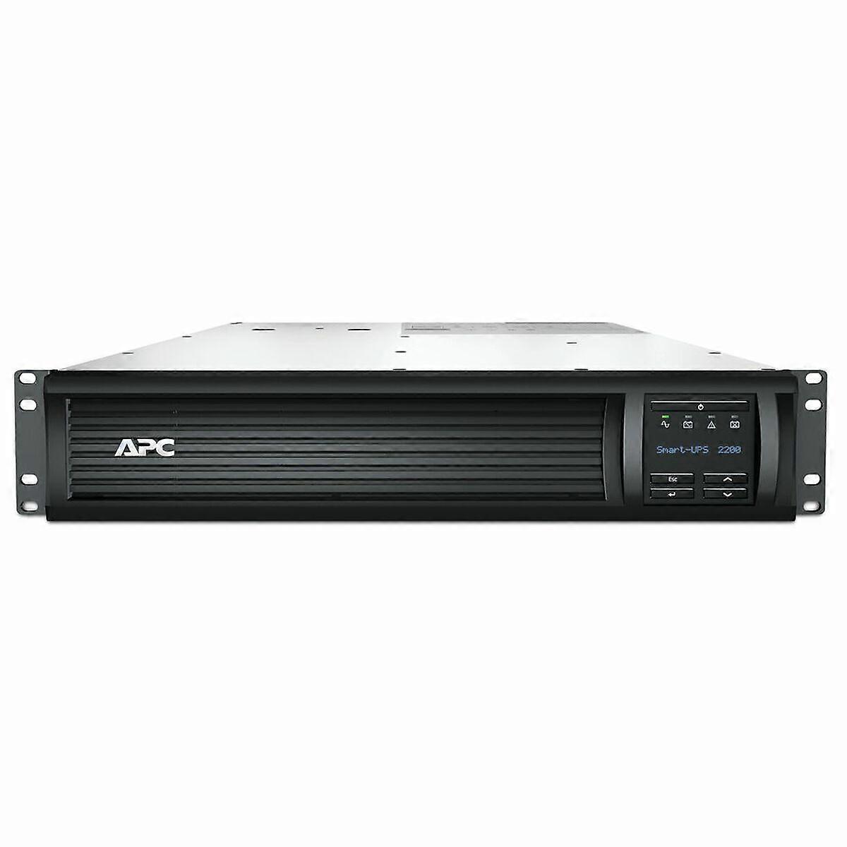 Uninterruptible Power Supply System Interactive UPS APC Smart-UPS 2200VA 1980W Black 2200 VA
