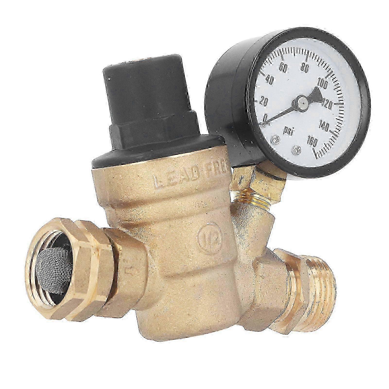 Waterdrukregelaar Ventiel Messing