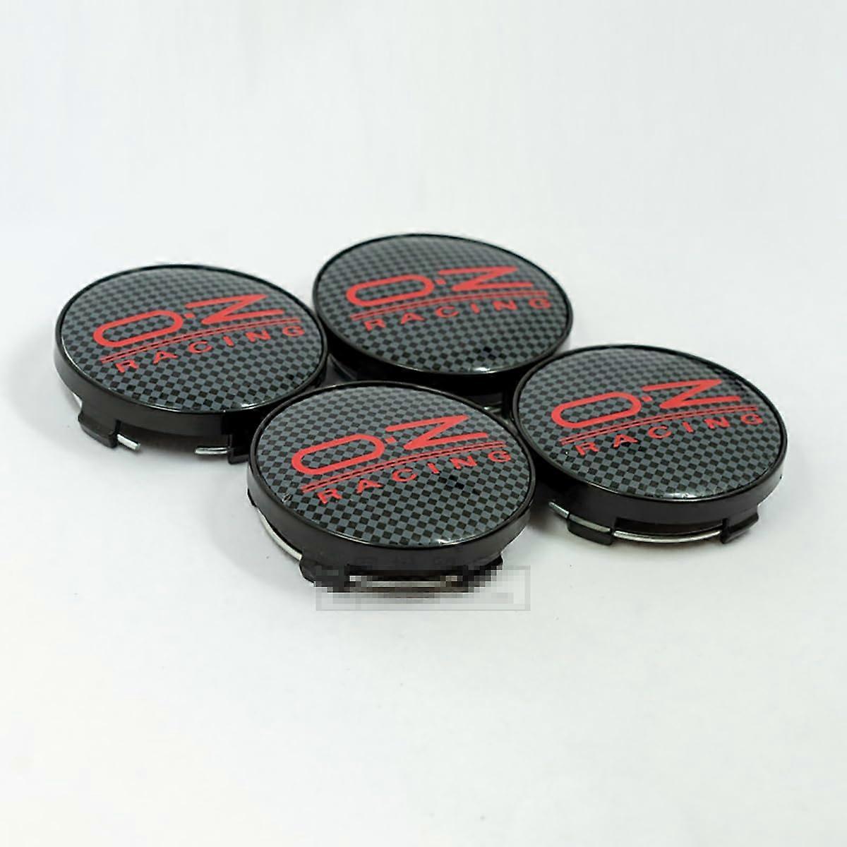 Car Wheel Center Caps 60mm 58.5mm Dustproof Rustproof Hub Cap Covers AE
