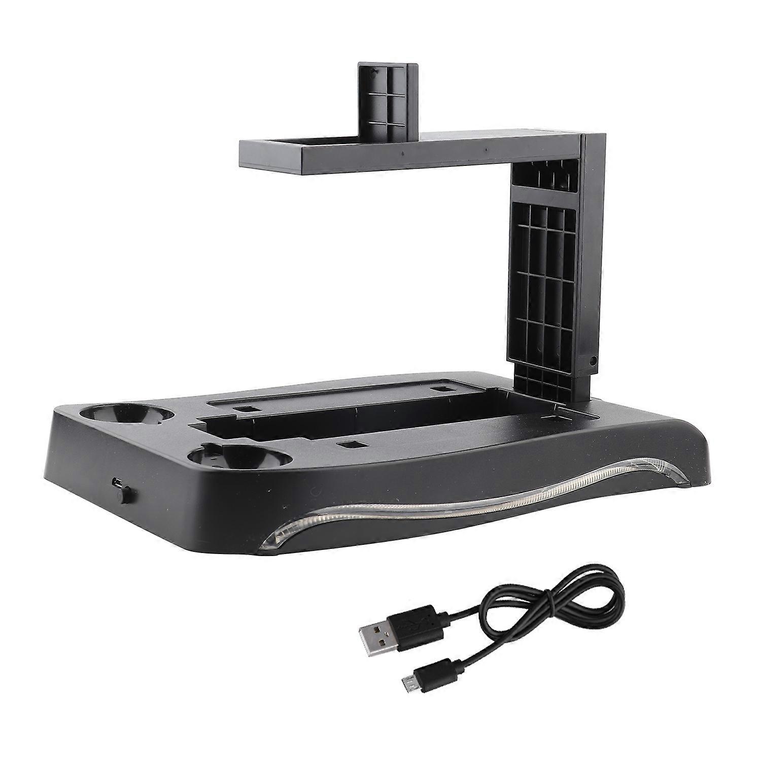 For PS4 VR Controller Charging Station Dock Stand Charging Charger Dock Station Holder Bracket