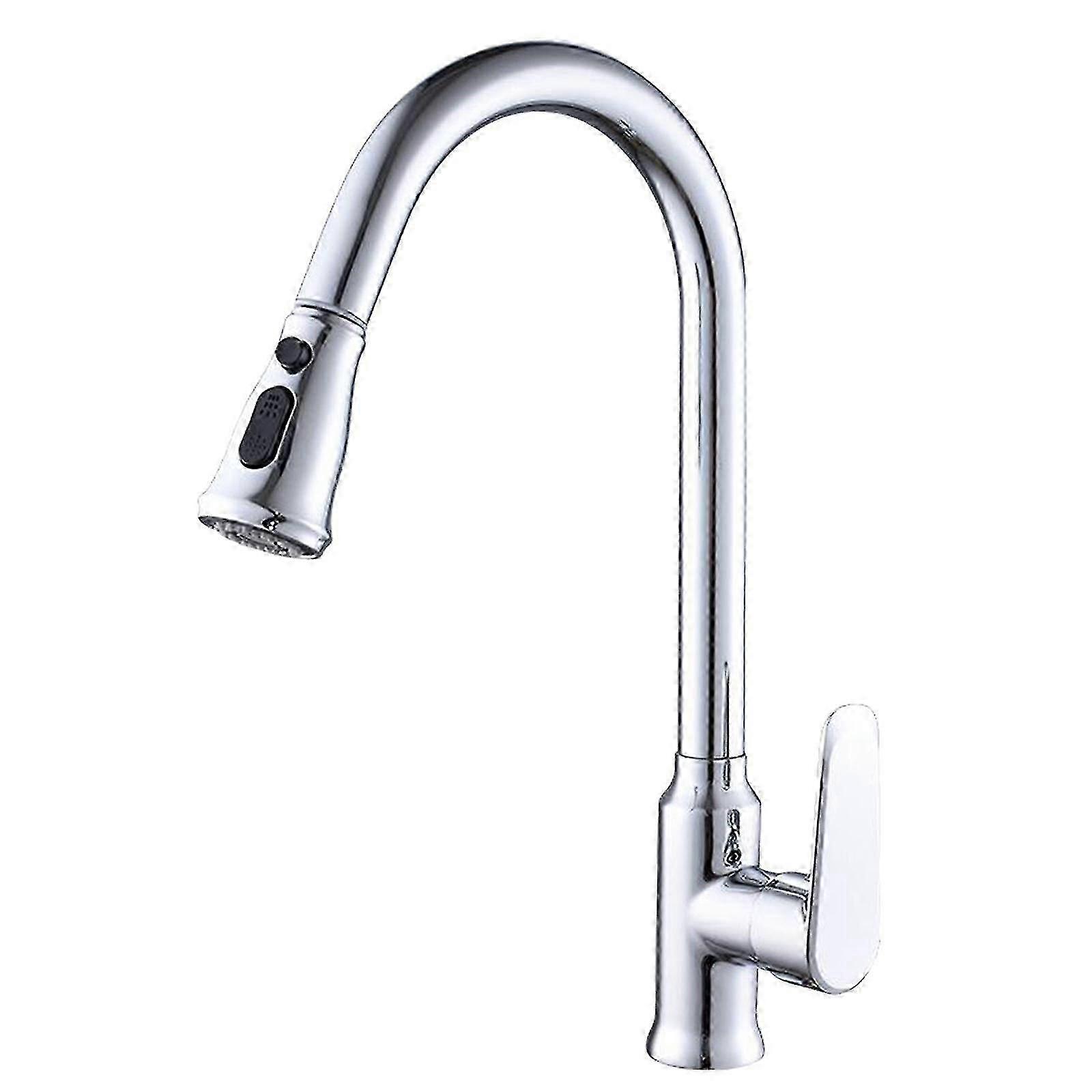 2025 Full Brass Pull Out Kitchen Sink Faucet