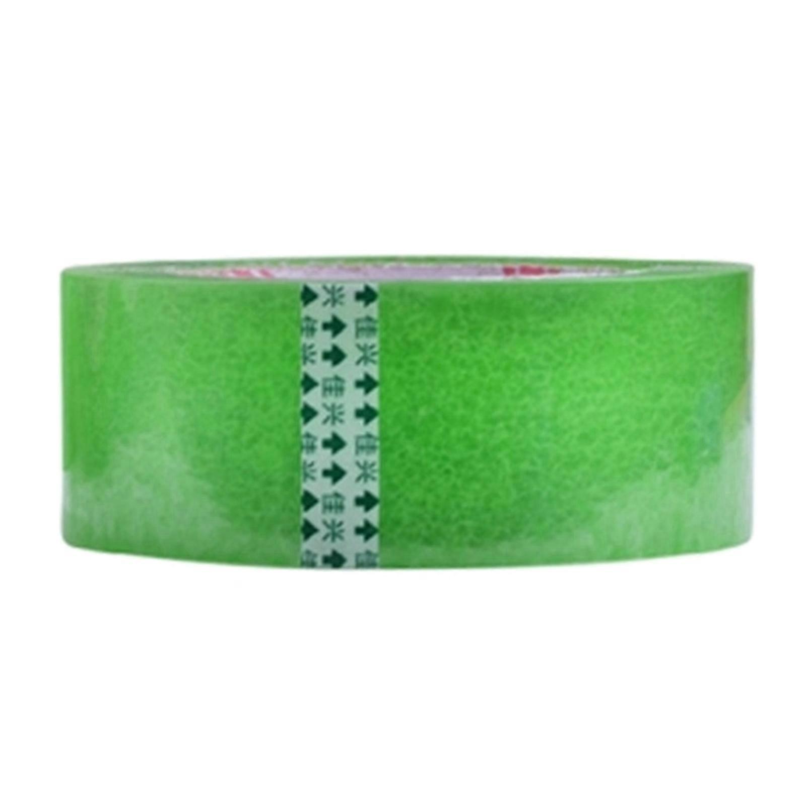 Ruban adhésif transparent 43/53 mm pour emballage et déménagement, multicolore.