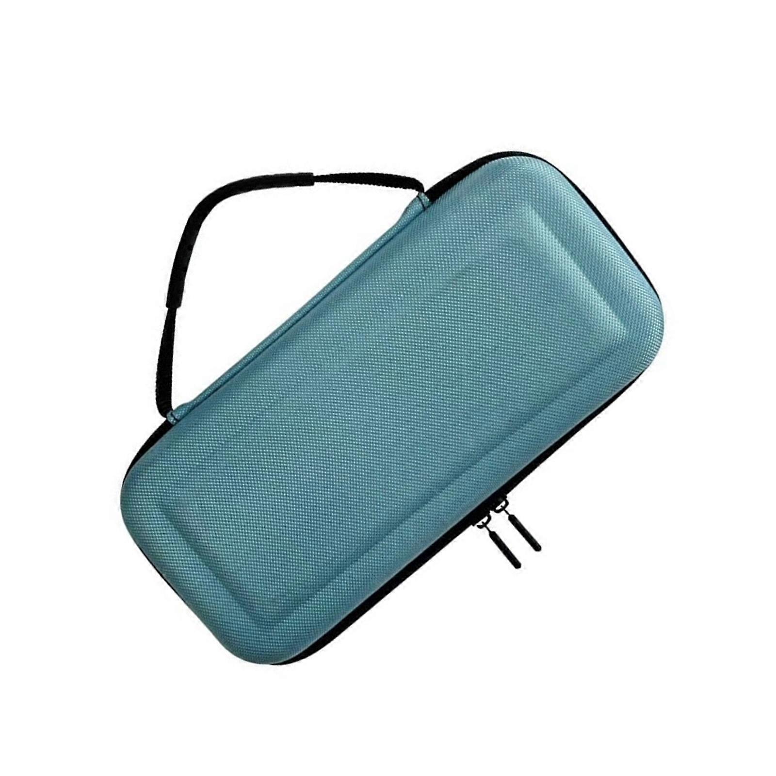 Storage Bag with Mesh Pocket Handheld Game Console Carrying Case Scratchproof Case Shockproof Storage Box for 2 Multicolor