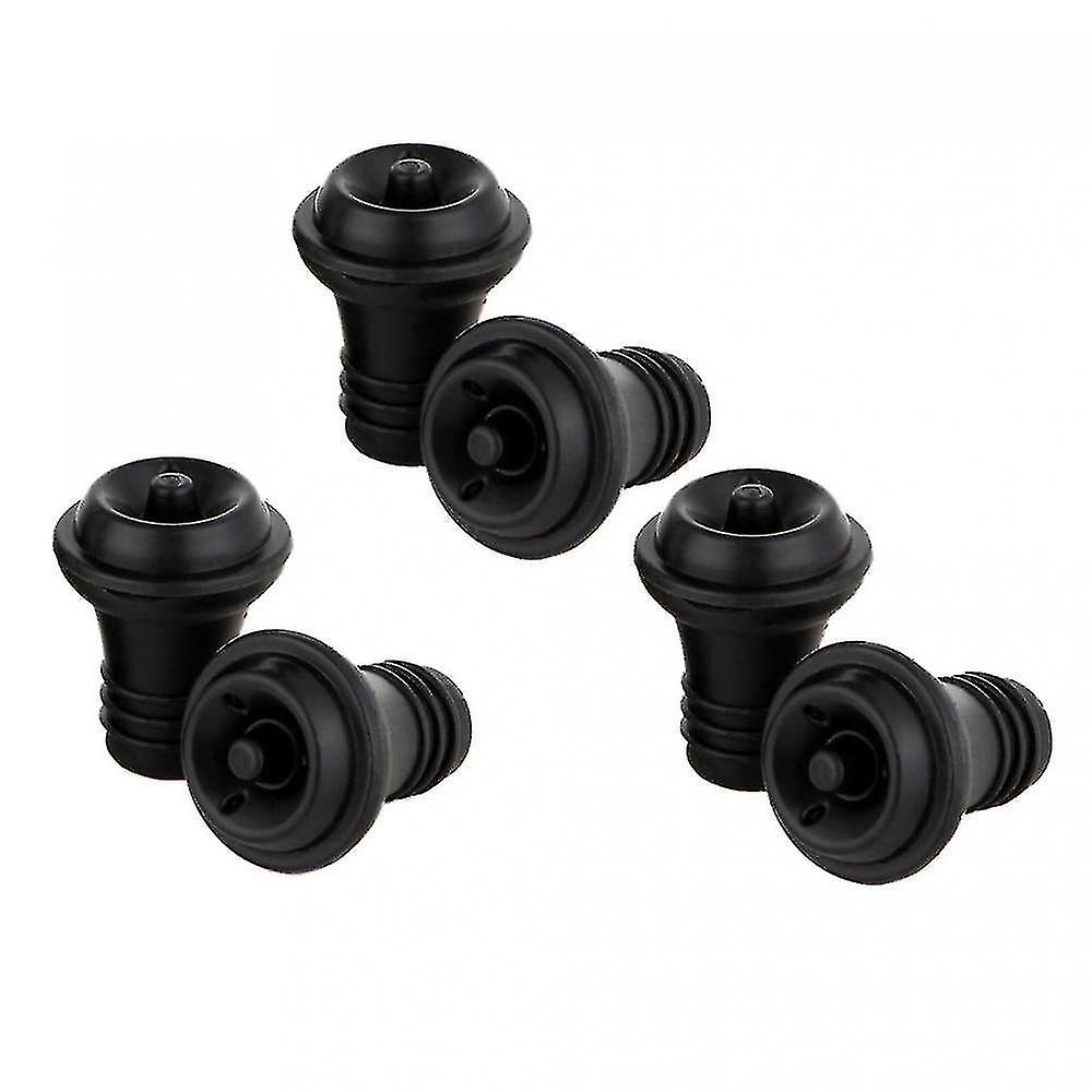Cookware Sets Wine Bottle Vacuum Stoppers Preserver Set Of 6
