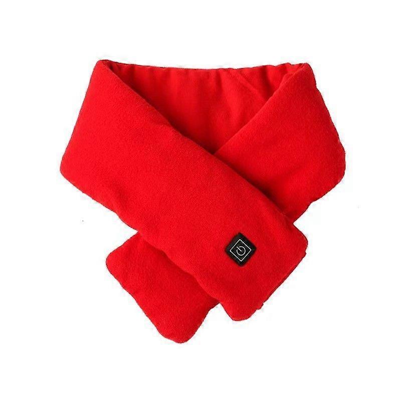 Graphene Heated Scarf, Three-Level Temperature Adjustment Smart Warmth Scarf Unisex Neck Warmth Gear