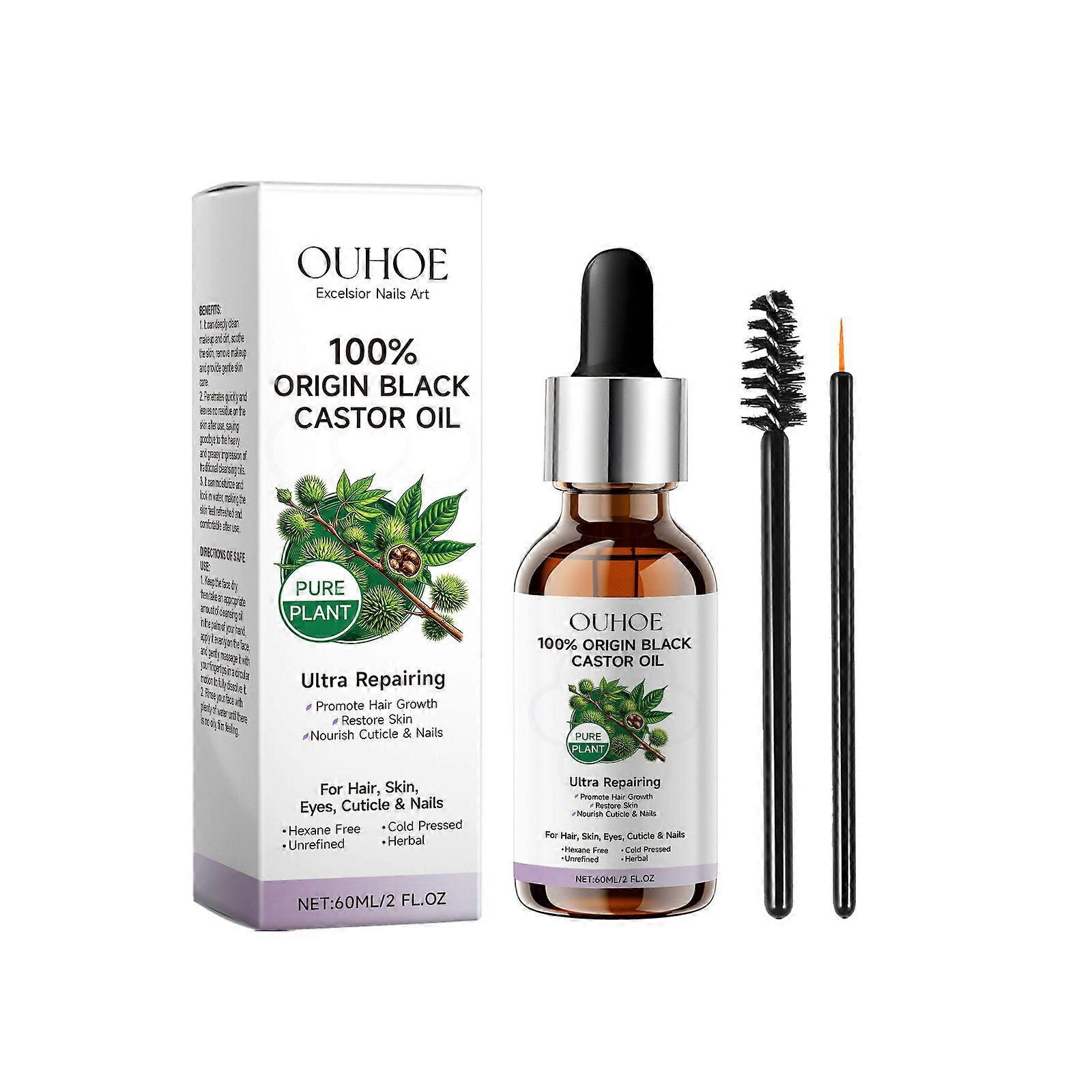 Black Ricinus Communis Essential Oil