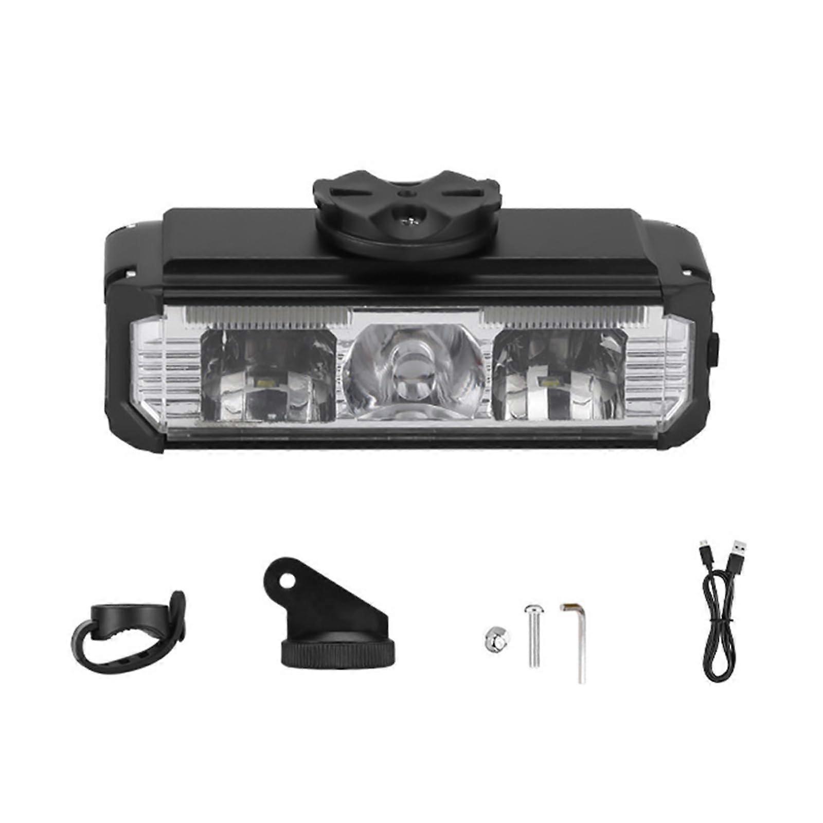 Bicycle Front Light Model Waterproof Durable Headlight Bike Lamp Set